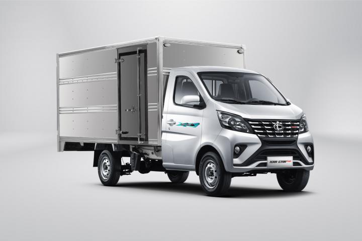 XE TẢI TERA STAR - ĐA NĂNG, LINH HOẠT, TỐI ƯU HÓA CHI PHÍ KINH DOANH