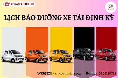 Bao lâu nên đưa xe tải đi bảo dưỡng 1 lần? Lịch bảo dưỡng xe tải cho tài xế
