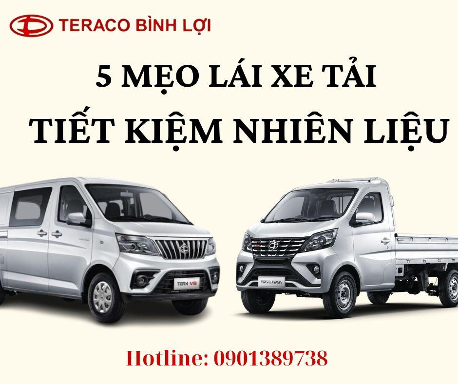 5 mẹo lái xe tải tiết kiệm nhiên liệu mà tài xế nào cũng nên biết
