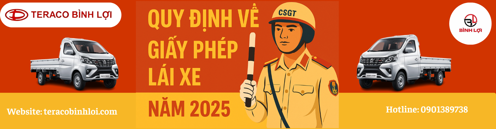 TERACO Bình Lợi: Địa Chỉ Bán Xe Tải Teraco