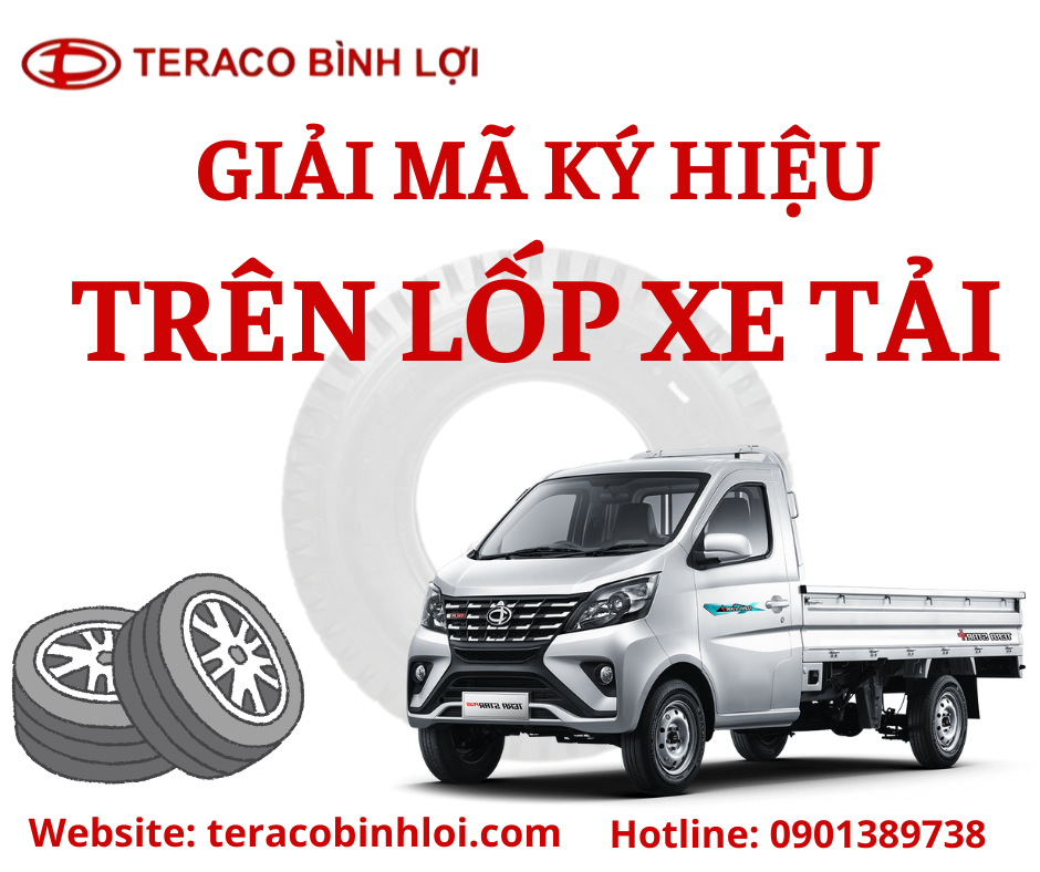 Giải Mã Các Ký Hiệu Trên Lốp Xe Tải: Thông Tin Quan Trọng Bạn Cần Biết.