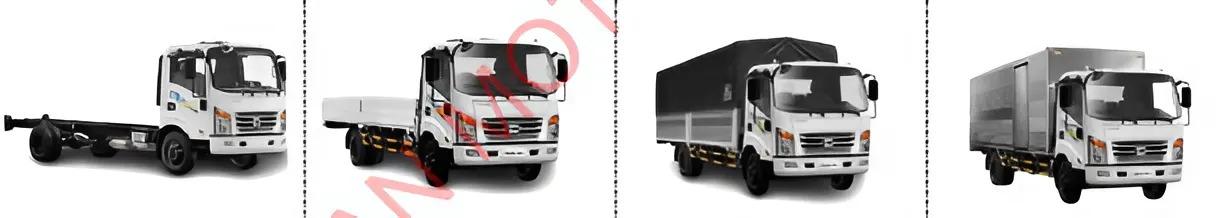 Các loại thùng xe TERA 245SL