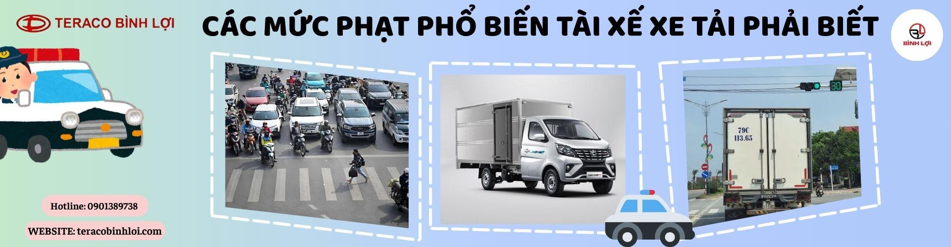 TERACO Bình Lợi: Địa Chỉ Bán Xe Tải Teraco
