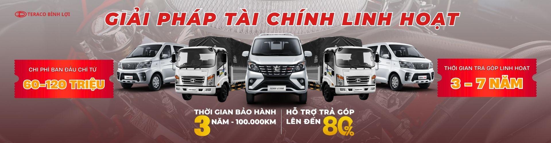 Tera 245SL Plus – Không cần bằng C, chở khỏe, tiết kiệm dầu, miền Tây mê tít