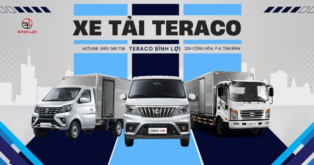 Kinh nghiệm chọn xe tải Teraco đúng tải – Tránh phạt, tiết kiệm chi phí