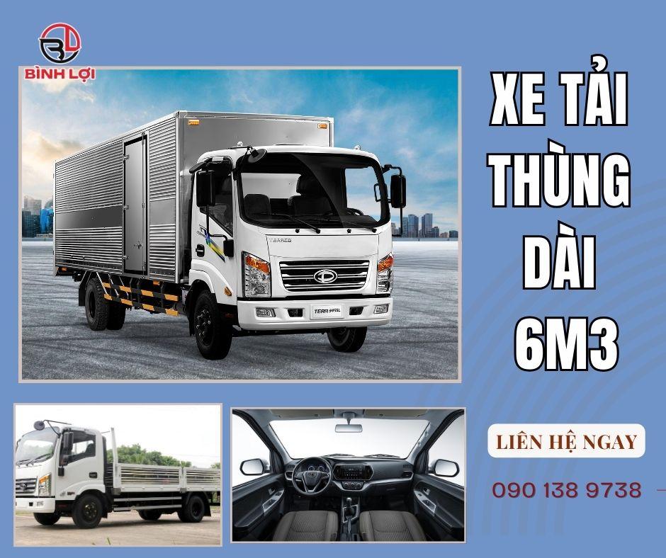 So sánh xe tải Teraco 190SL vs 345SL – Thùng dài 6m: nên chọn dòng nào?