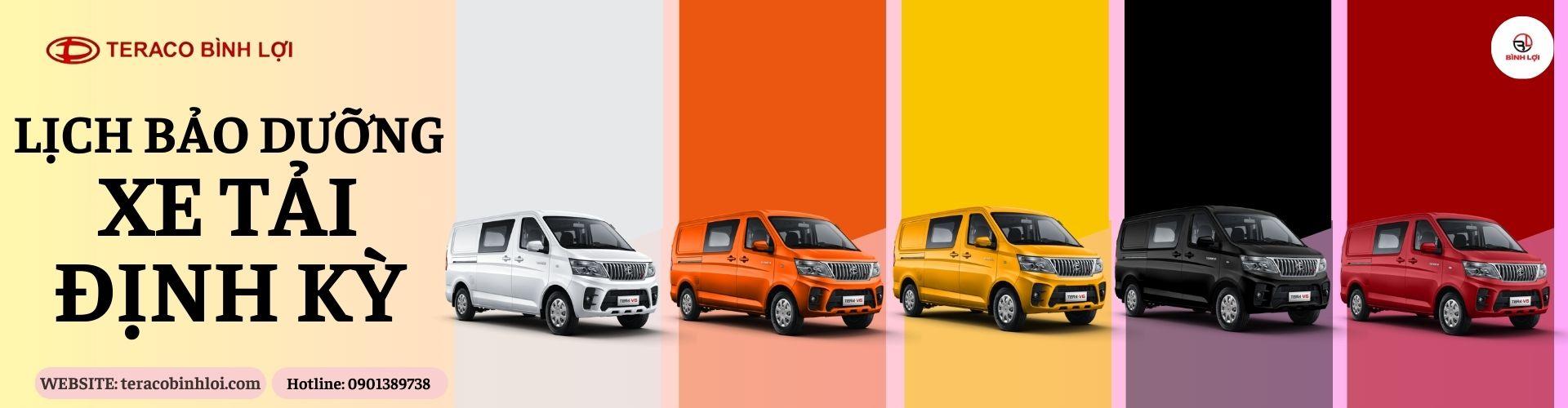 TERACO Bình Lợi: Địa Chỉ Bán Xe Tải Teraco