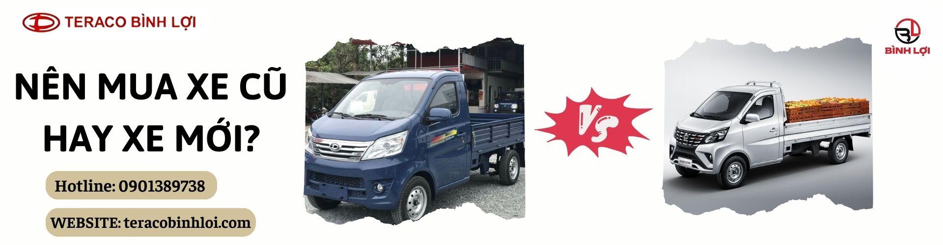 TERACO Bình Lợi: Địa Chỉ Bán Xe Tải Teraco