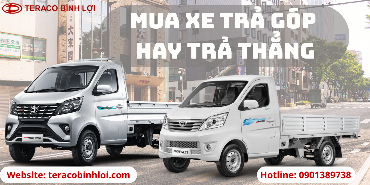 Nên mua xe trả góp hay trả thẳng? Ưu nhược điểm từng hình thức bạn cần biết