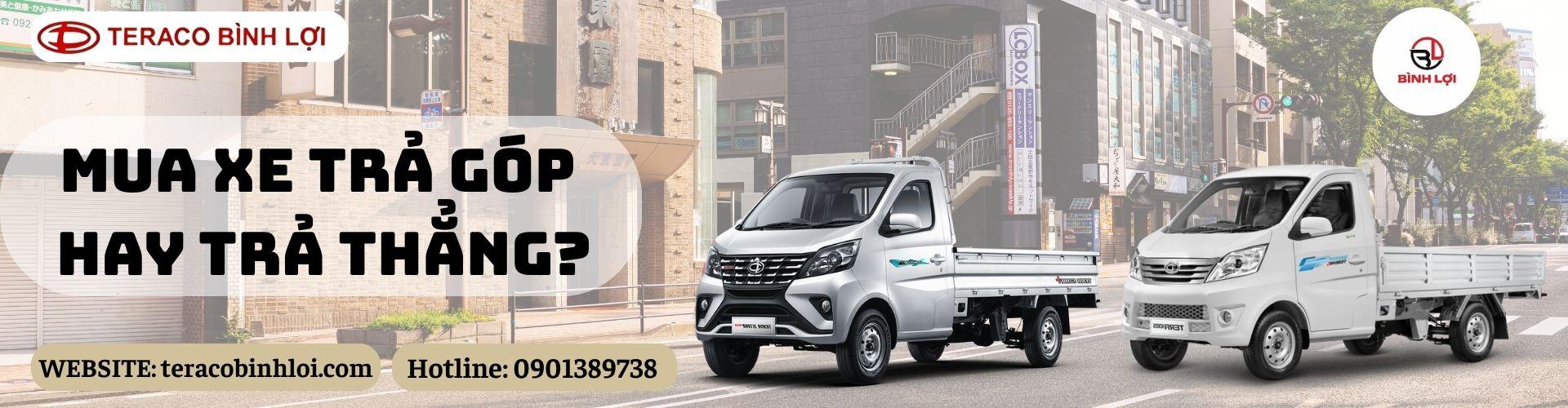 TERACO Bình Lợi: Địa Chỉ Bán Xe Tải Teraco
