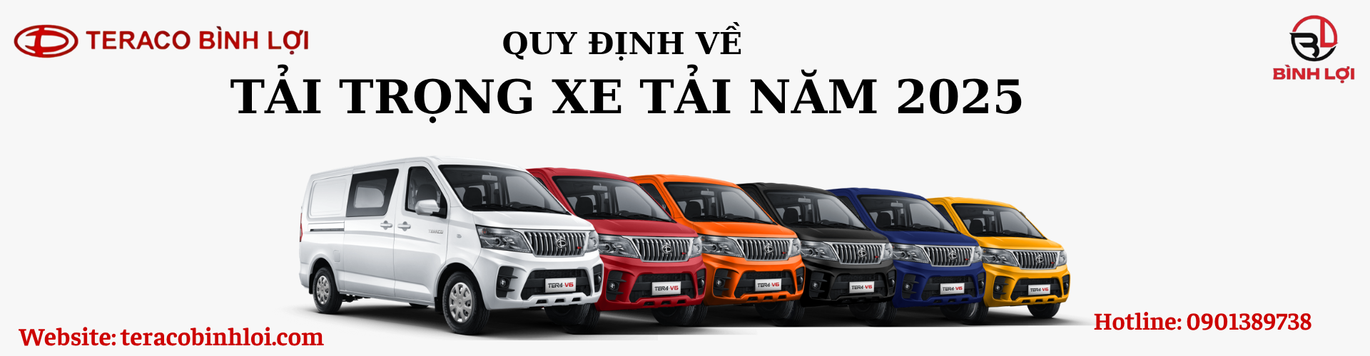 TERACO Bình Lợi: Địa Chỉ Bán Xe Tải Teraco