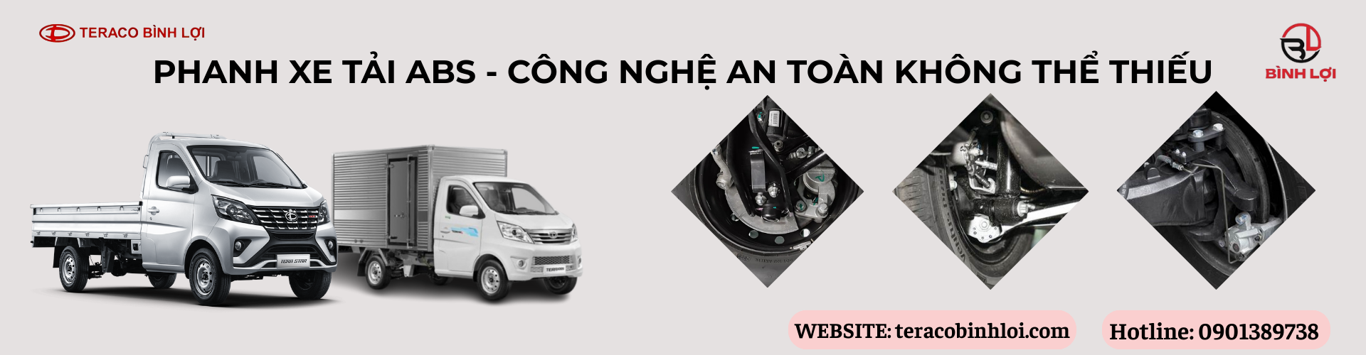 TERACO Bình Lợi: Địa Chỉ Bán Xe Tải Teraco