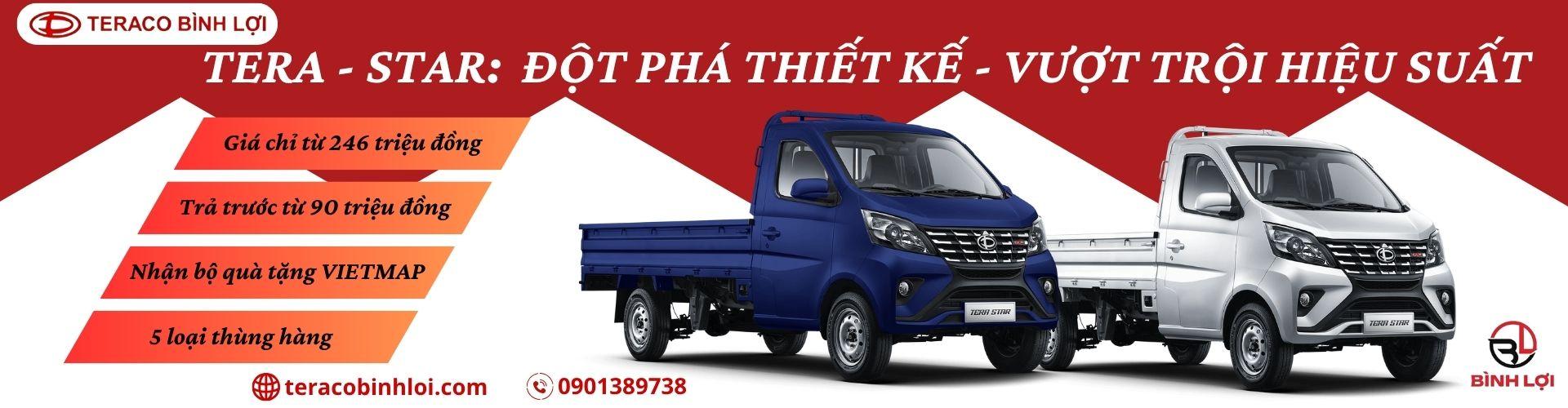 TERACO Bình Lợi: Địa Chỉ Bán Xe Tải Teraco