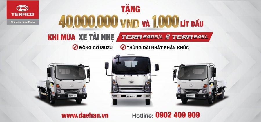 KHUYẾN MÃI SIÊU KHỦNG TẶNG 40 TRIỆU ĐỒNG VÀ 1000 LÍT DẦU