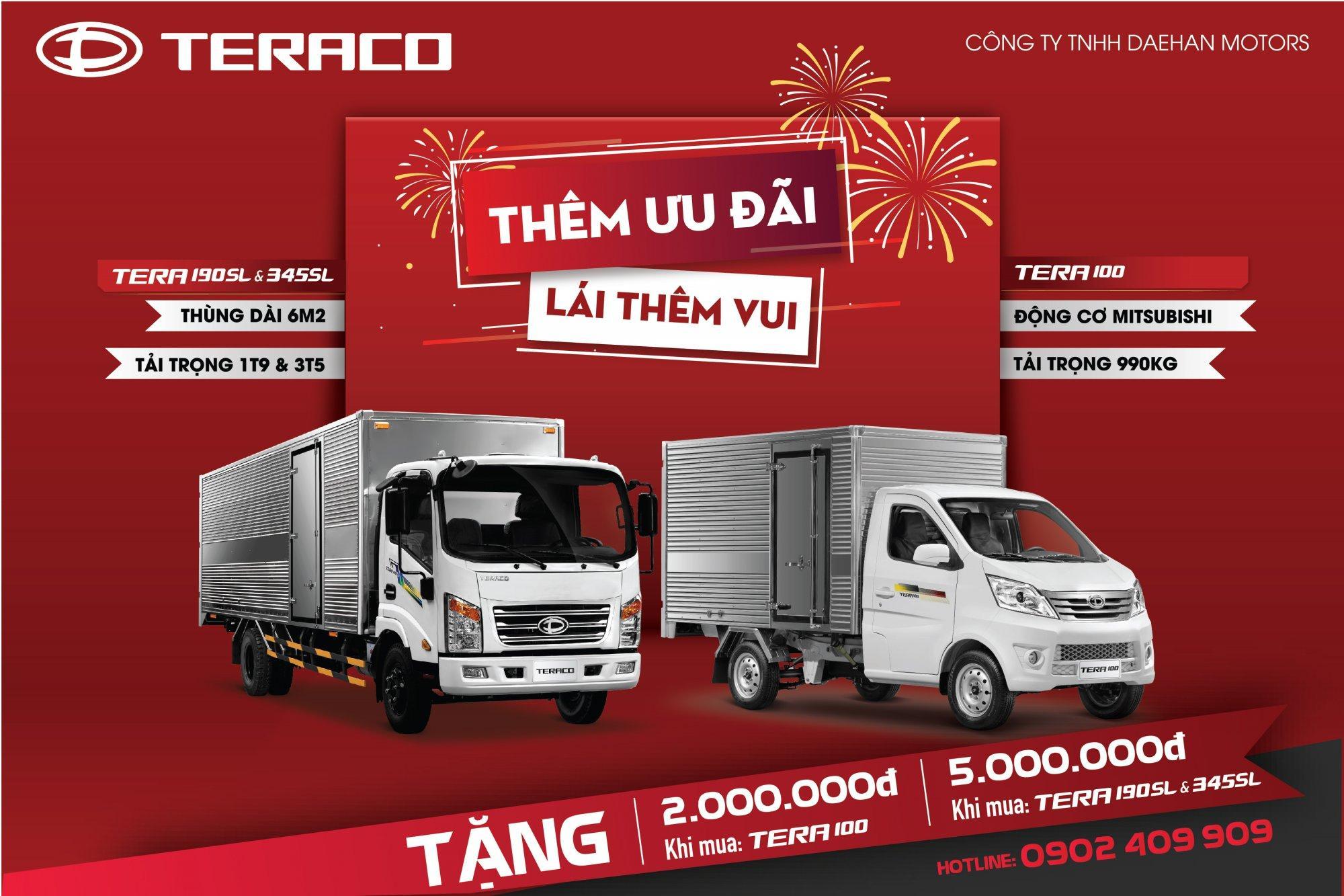 “THÊM ƯU ĐÃI – LÁI THÊM VUI” CÙNG DAEHAN MOTORS