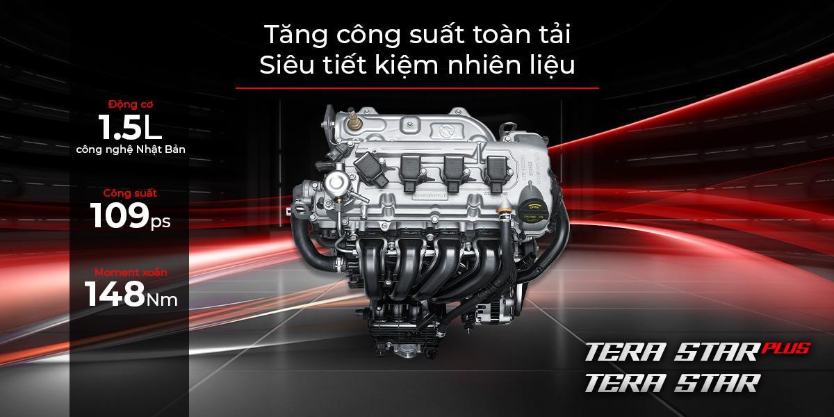 Tera Star siêu tiết kiệm nhiên liệu