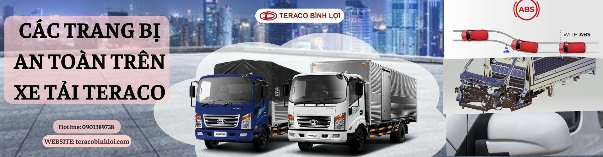 TERACO Bình Lợi: Địa Chỉ Bán Xe Tải Teraco