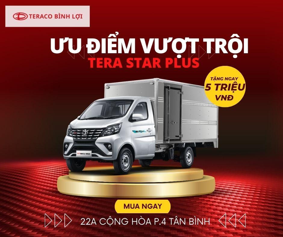 ƯU ĐIỂM VƯỢT TRỘI CỦA TERA STAR PLUS 1.25 TẤN