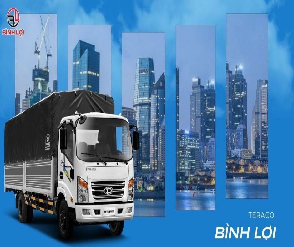 Xe Tải Teraco - Tổng Hợp Ưu & Nhược Điểm của xe tải Teraco
