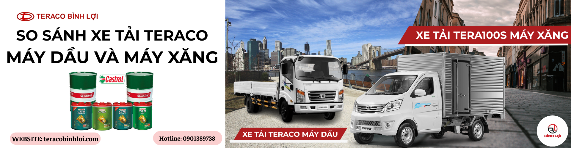 TERACO Bình Lợi: Địa Chỉ Bán Xe Tải Teraco