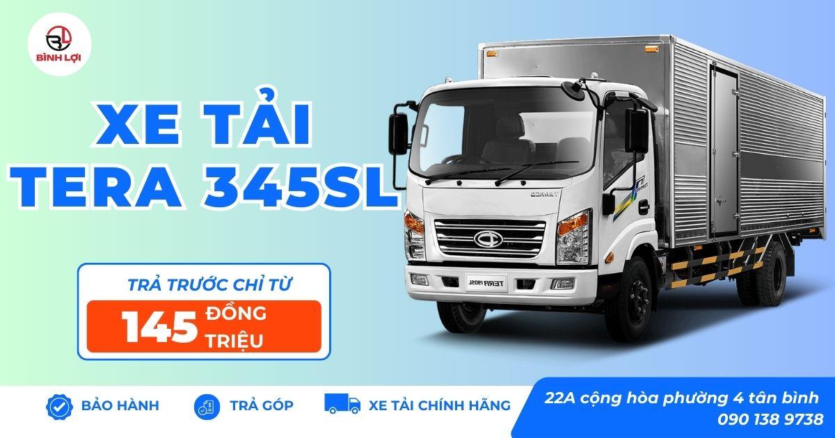 xe tải tera 345sl