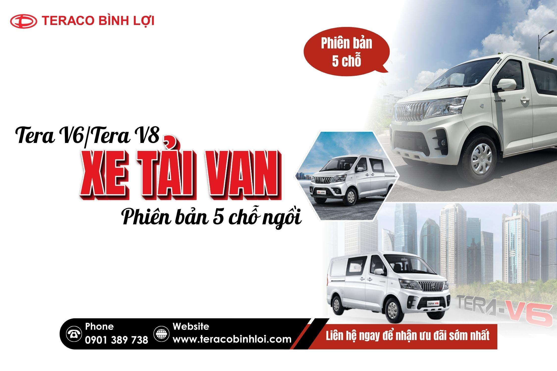 NHỮNG DÒNG XE TẢI VAN PHIÊN BẢN 5 CHỖ ĐƯỢC "SĂN ĐÓN" HIỆN NAY
