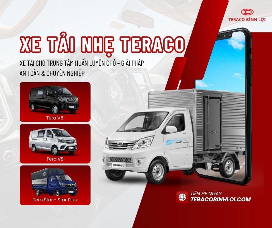 Xe Tải Cho Trung Tâm Huấn Luyện Chó – Giải Pháp An Toàn & Chuyên Nghiệp