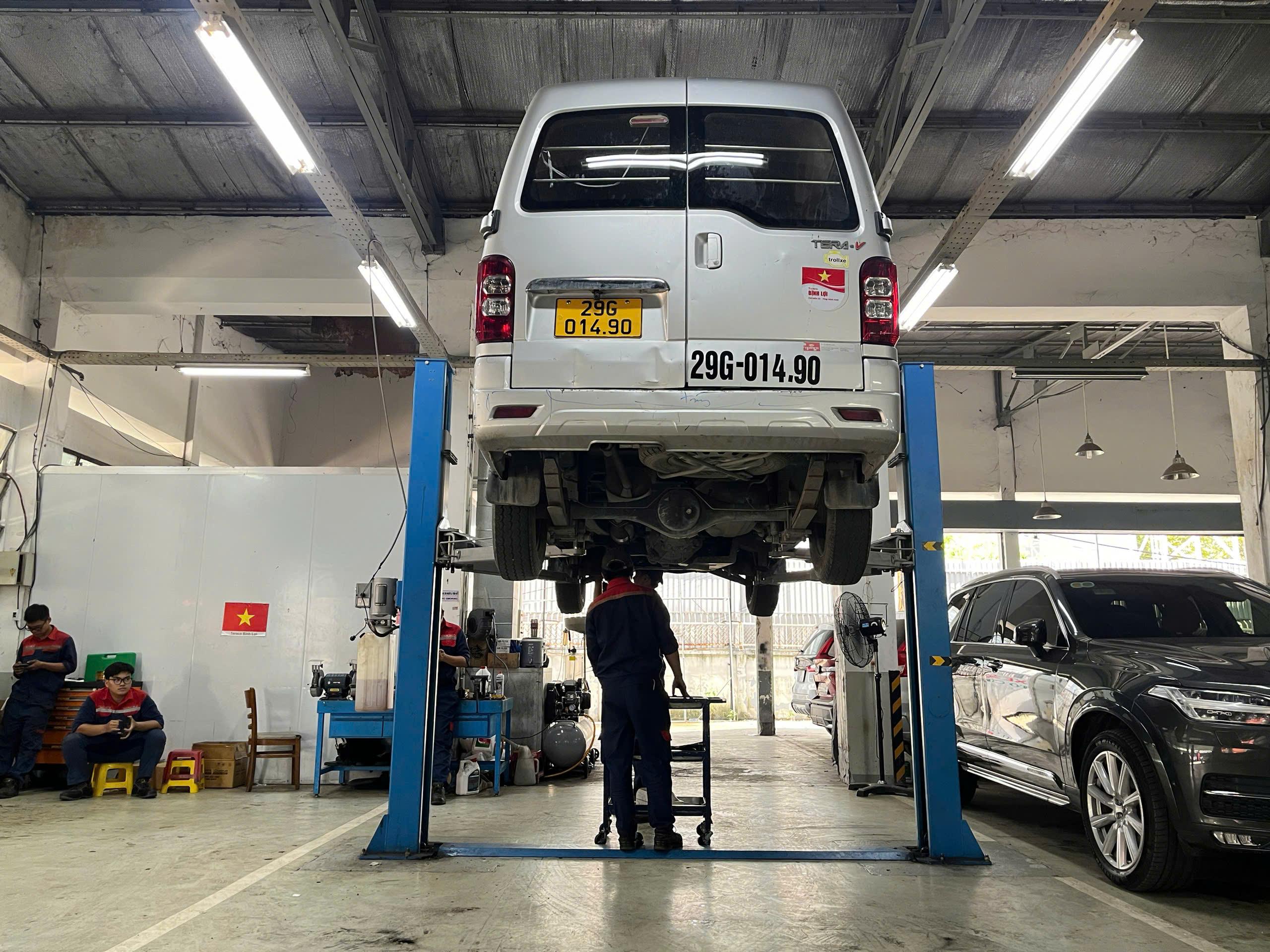 xưởng dịch vụ 10