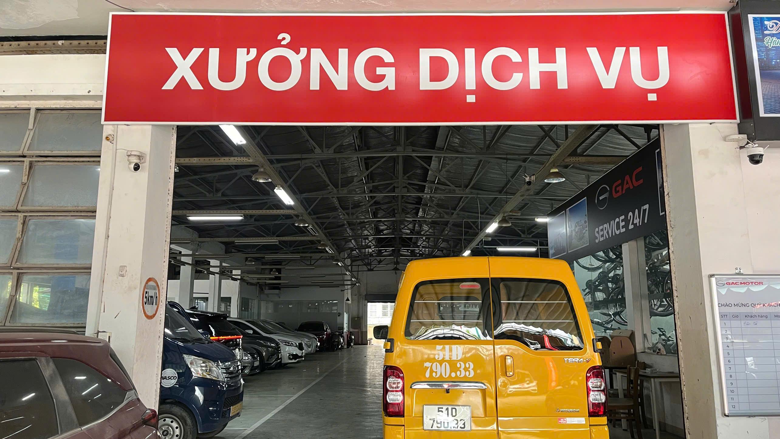 xưởng dịch vụ 3