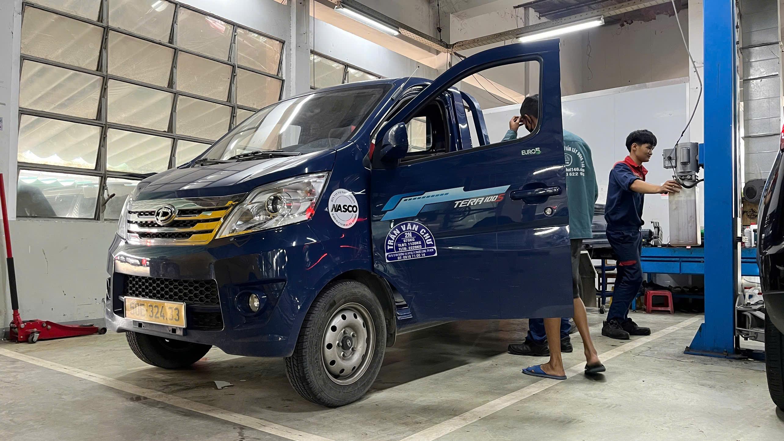 xưởng dịch vụ 5