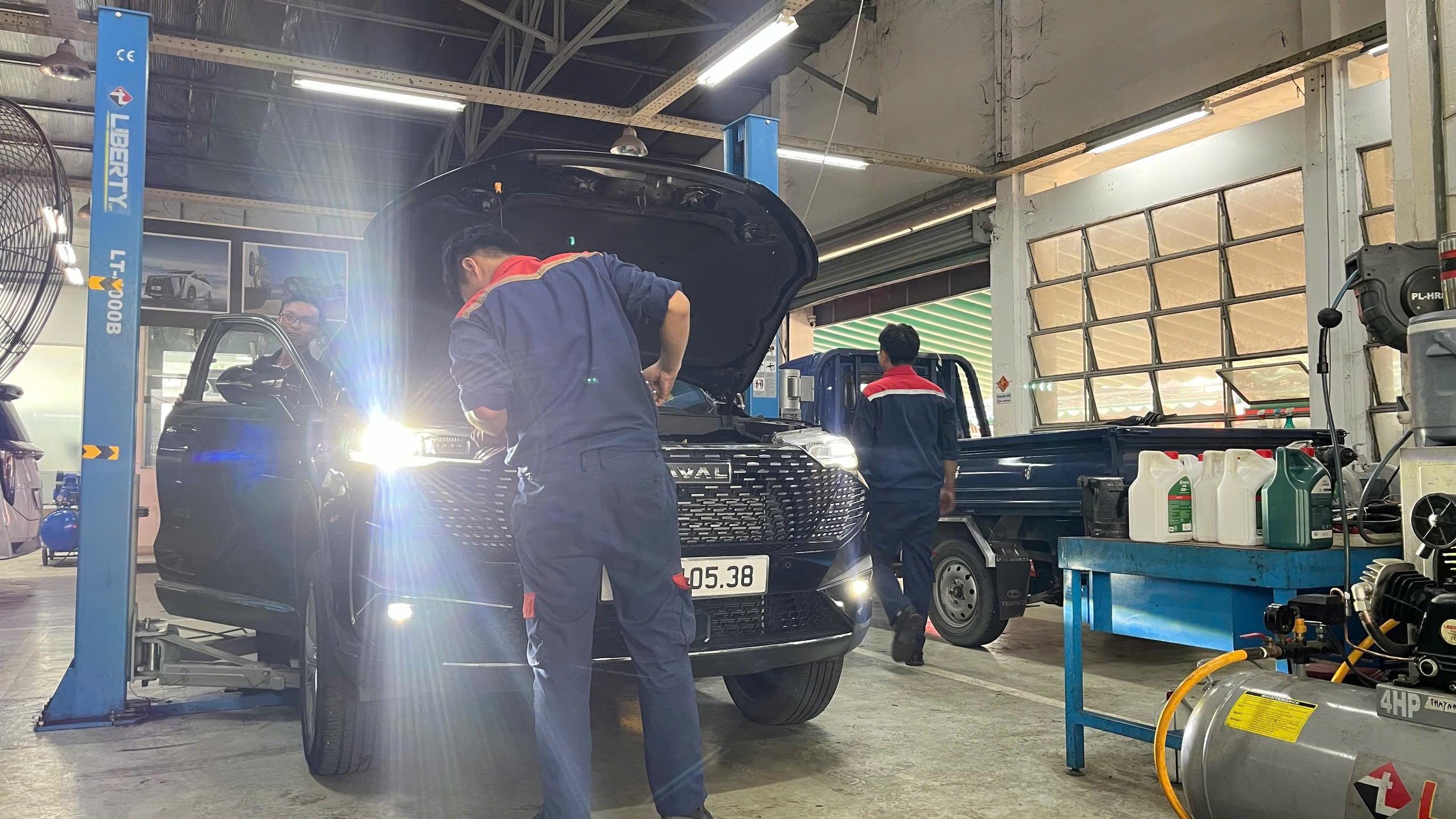 xưởng dịch vụ 7